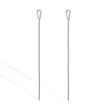 925 Sterling Silver Tassel Threader Dangle Earrings Teardrop Long Chain Ear Line for Women Girls Simple Tassel Ear Wire