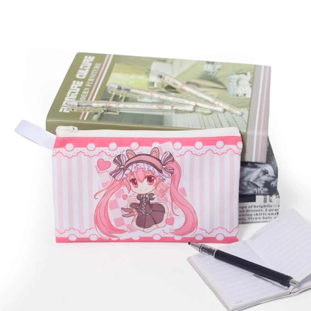 Factory Custom Design Travel Toiletry Bag Make up Customized Pencil Bag Cosmetic Pouch Bag With Zipper Free Sample