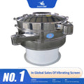 Plastic Scrap Vibratory Sieve Plastic Offcut Screening Separator Powder Sieving Rotary Vibrating Sifter Dust-free Screen Machine