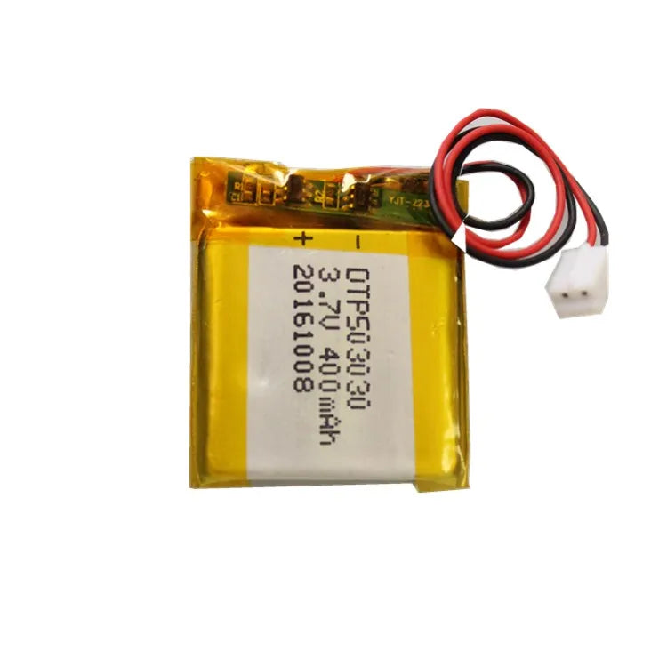 Storage OEM Lithium Polymer Batteries Rechargeable Li-polymer 503030 400mah 3.7v Lipo Battery with NTC 3 Wires