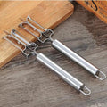 Premium Stainless Steel Double Blade Potato Peeler Multi-Functional Home and Kitchen Utensil for Vegetables Fruits MOQ 100 Pcs