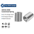 Customized Stainless Steel Coil Wire Thread Insert Constant Wire Forming Extension Spring