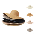 Wholesale 100% Solar Paper Straw Sun Beach Women Ladies Summer Sun Beach Colorful Sombreros Hats