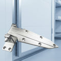 Industrial-Style 1460S Stainless Steel Walk-in Half-Buried Door Hinge for Cold Room 1460 Hinge