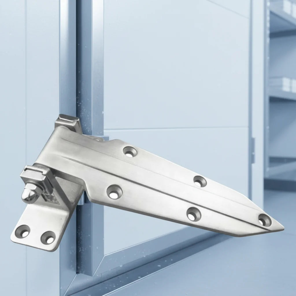 Industrial-Style 1460S Stainless Steel Walk-in Half-Buried Door Hinge for Cold Room 1460 Hinge