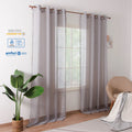 Tassel Design Sheer Voile Tulle Curtains for Living Room Window Cheap Price Fringe Decor Drapes for Home