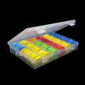 Selco Wholesale Sea Fishing Rig Foam Winders Box Sets 70pcs Mix Colors Foam Winders Set Fishing Accessories Box