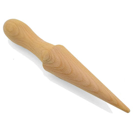Kitchen Pastry Tools Wooden Pizzelle Roller Ice Cream Cone Mold Krumkake Pastry Tool Waffle Cone Roller