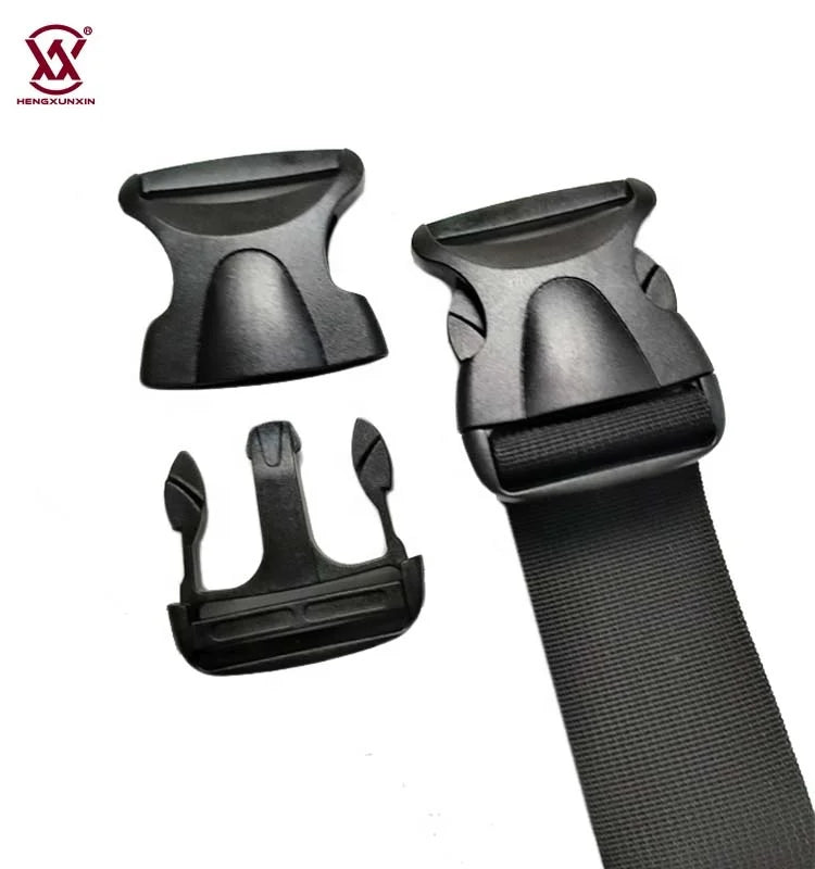 Quick Release Plastic Buckle Wholesale Plastic Release Buckle for School Backpack Bag Accessories