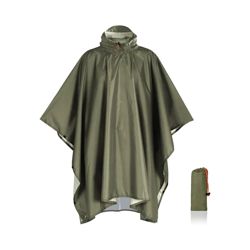 WOQI Wholesale New Style Hooded Packable Rain Jacket for Girls Boys Kids When  Camping Hiki