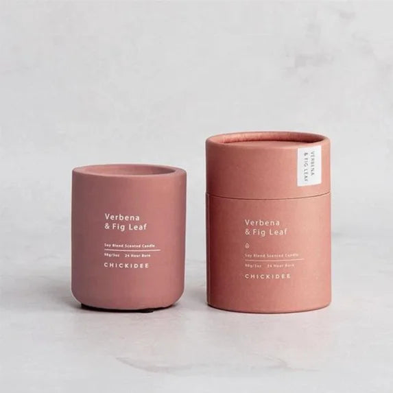 Custom Kraft Cylindrical Paper Container Cylinder Box for Hot Melt Wax Candle Packaging for Cosmetic Use Ships in Carton