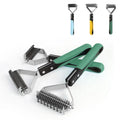 Factory Wholesale Custom Logo Single Double Sided Pet Open Knot Hair Comb Cat Dog Dematting Comb