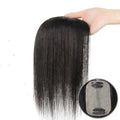 NL New Arrival Design 2x3 Women Topper 100% Human Hair Natural Looking Silk Base Indian Remy Hair Piece Topper Women Toupee