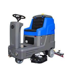 Hot Sale Best Durable Concrete Floor Scrubbing Machine Floor Cleaning Equipment for Hospitals