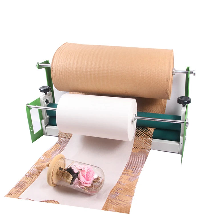 High Speed Expands Honeycomb Paper Wrap Dispenser Machine Auxiliary Equipment Convenient Honeycomb Paper Cutting Machine