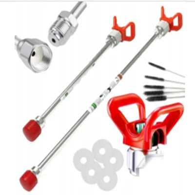Factory Price 20/25/30/40/50cm Airless Sprayer Extension Rod Airless Paint Sprayer Gun Tip Extension Pole Fits Spray Guns Tool P