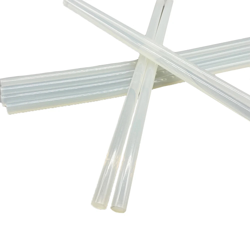 High Viscosity EVA Hot Melt Glue Stick Transparent for Plastic Rubber Foam Wood Paper Glass Metal Leather Fabric Bonding