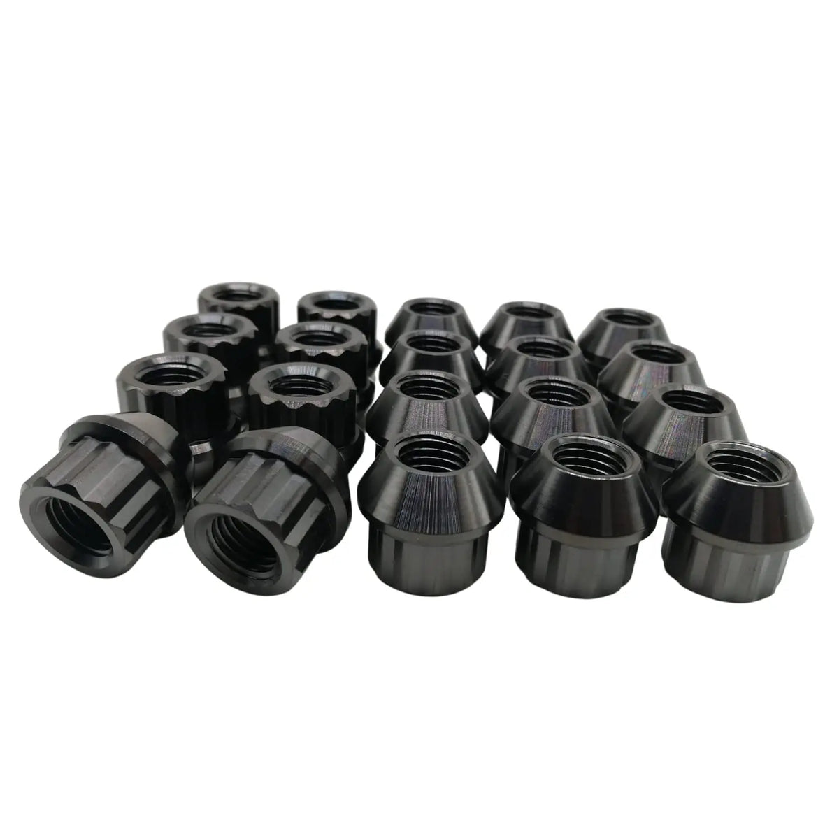 Hot Sale GR5 Titanium M12X1.5 12 Point Wheel Nut for Car