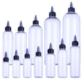 PET 1OZ  2OZ 3OZ 4OZ 5OZ 6OZ 8OZ 9OZ 10OZ 16OZ 32OZ Spray Cylinder Shaped PCR Plastic Bottle Twist Cap