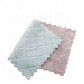 Hot Sale Microfiber Absorbent Kitchen Dish Cloth TowelNon-stick Oil Washing Cloth RagHousehold Tableware Cleaning Wiping Tools