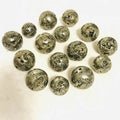 Wholesale price hot sale natural Crystal Ball Healing chalcopyrite geode spheres