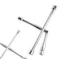Factory Price Tool Performance Lug Nut Repair Car Wheel Rim Socket Disassembly Tire Wrench Cross Folding