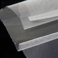 100% Nylon Wedding Mesh Tulle Fabrics Stretchy and Soft for Sportswear Curtains Garments for Girls