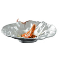 Solhui New Arrival Elegance Ceramic Tableware Hotel Use Durable White Porcelain Restaurant Modern Dish Stone Grain Plate