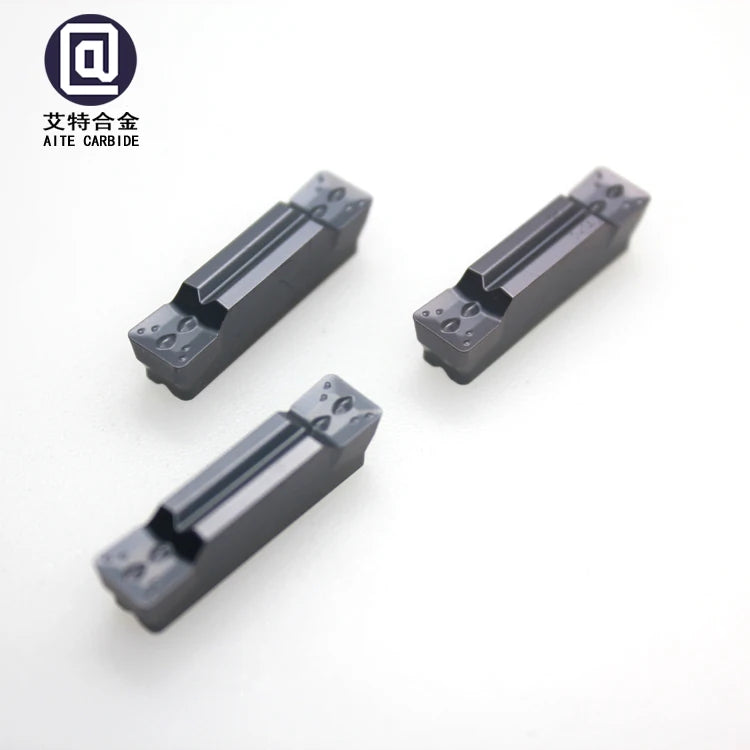 OEM Customizable Zhuzhou Factory Production Carbide Grooving Inserts MGMN600-M for Steel Processing & Car Part Manufacturing
