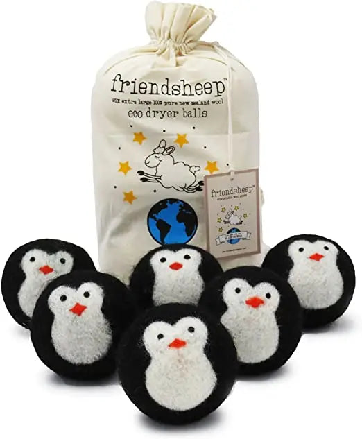 Organic Friendsheep Sheep Wool Dryer Balls Wholesale for Cleaning Laundry
