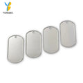Wholesale Cheap Blank Stainless Steel ID Metal Name Tag Plate