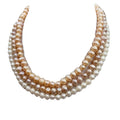 Wholesale Potato Shape Natural Pearls Strand for Earring Bracelet Jewelry 1A Round Freshwater Pearl Strand 2-8mm