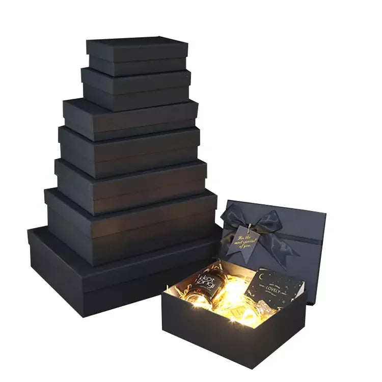 Hot Sale Custom With Logo Luxury Gift Packaging Heaven and Earth Cover Gift Box
