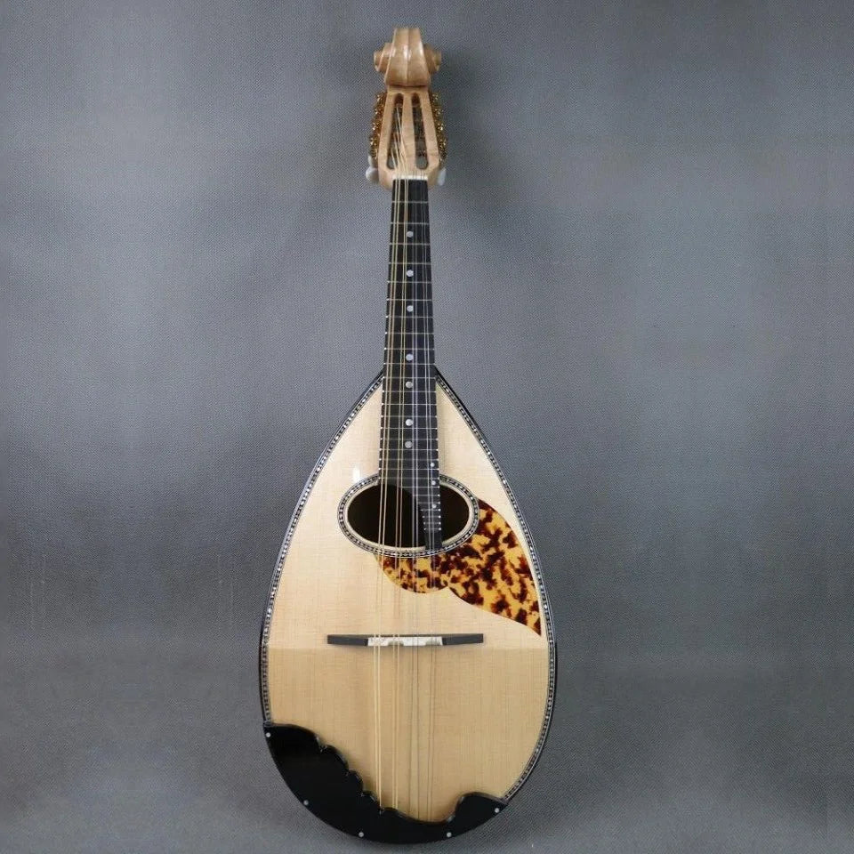HUASHENG Popular Mandolin Instrument OEM ODM Oud Musical Instrument for Beginner Professional