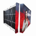 Popup Exhibition Stands Tension Fabric Advertising Display Stand