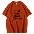 Evertop OEM/ODM Camiseta Oversize Camisa Heavy Oversized Tshirt Custom Logo Graphic Shirts White T Shirt Men for Unisex