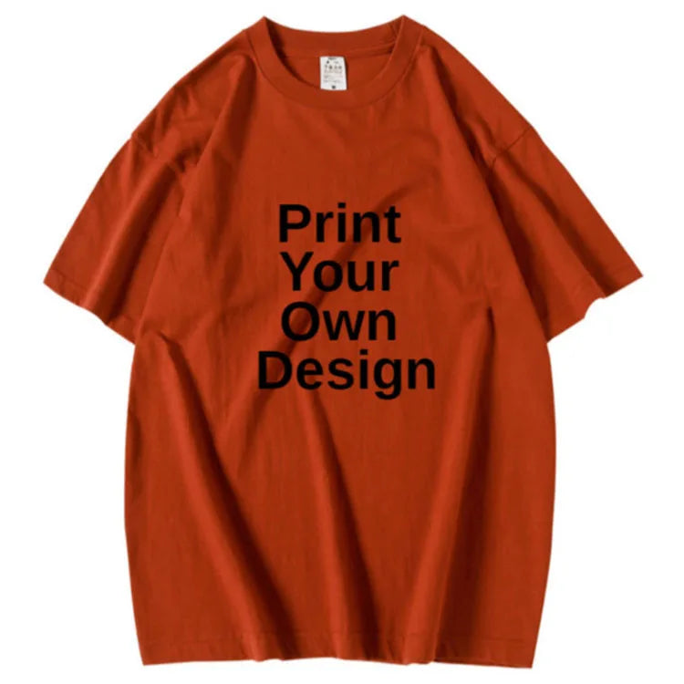 Evertop OEM/ODM Camiseta Oversize Camisa Heavy Oversized Tshirt Custom Logo Graphic Shirts White T Shirt Men for Unisex
