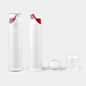 SOMEWANG Cosmetic Packaging 100ml Plastic Toothpaste Tube Lotion Bottles Airless Toothpaste Bottle