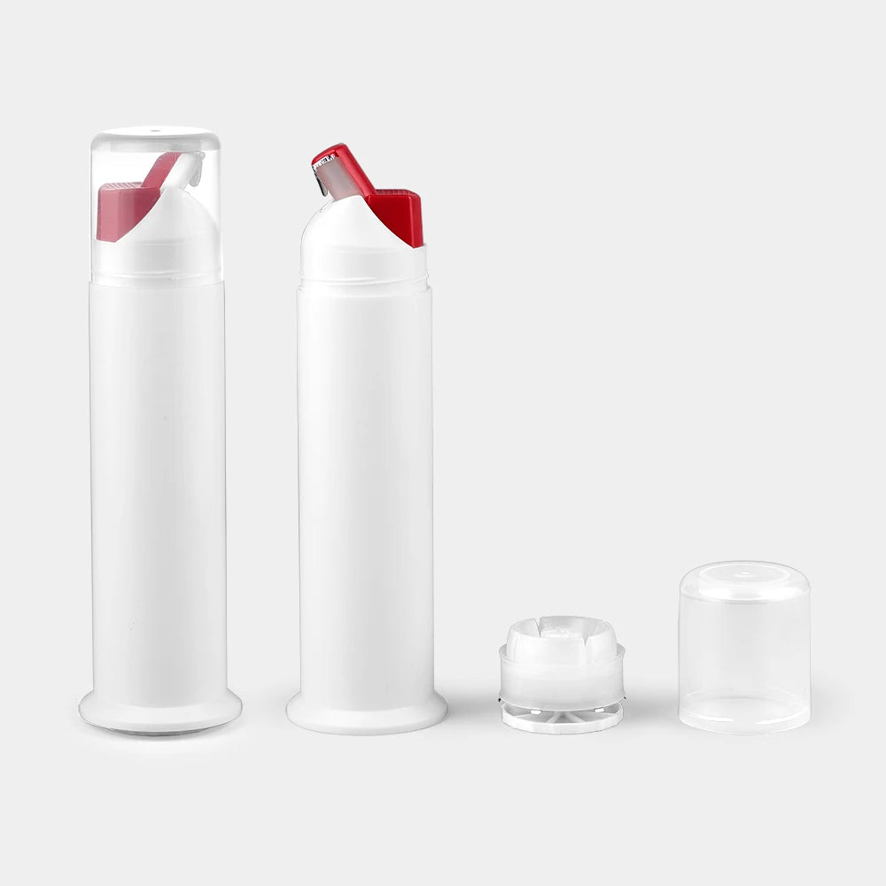 SOMEWANG Cosmetic Packaging 100ml Plastic Toothpaste Tube Lotion Bottles Airless Toothpaste Bottle