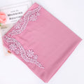 Wholesale Custom Made square Flower Chiffon Hijab Scarf Muslim Hijab Hot Selling Scarf Chiffon Hijab