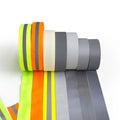 YouGuang High Visibility Fluorescent Yellow Reflective Flame Fire Retardant FR Fabric Tape Sew on Firefighter Suit Cloth