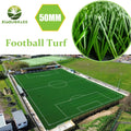 XIAOUGRASS 50MM Green Football Synthetic Grass Artificial Grass