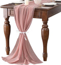Wholesale Supplier Good-looking Elegant Chiffon Soft Wedding Table Runner Party Decoration Table Runner
