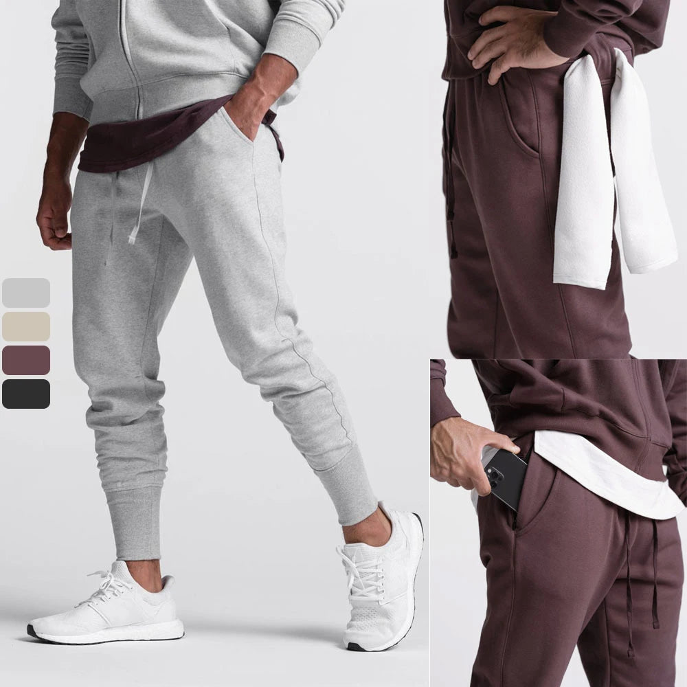 Customized Plain Gym Outdoor Workout Sports Running Sweatpants Men Joggers