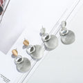 TongLing European Nickel Free Earring New Arrival American Handmade Jewelry Dainty Wholesale Double Color Dangle Earring