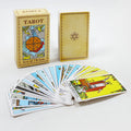 Factory Direct Sale Custom English Tarot Cards Deck Set with Guide Book Custom Tarot Cards Wholesale