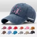 2024 New Vintage Embroidery Baseball and Football Snapback Era Hats Hip Hop Style Canvas Caps for Sports Beach/Cycling Scenes