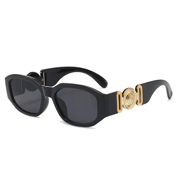 Hot Fashion Brand Designer Sunglasses Mens Gafas De Sol 2023 Square Trendy Luxury Women Sun Glasses Sunglasses