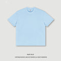 Rightdo 305GSM Combed 100% Cotton Drop Shoulder Oversized T-shirts Big Tall High Street Heavyweight Plain Unisex Tshirts