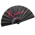 Wholesale Custom Printed Bamboo Hand Fans New Design Folding Personalized Birthday Fans for Parties Painted Technique